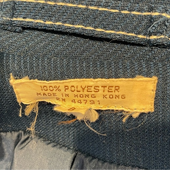 British Mist Vintage Trench Coat - Picture 10 of 16